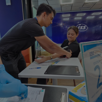 FREE Corporate Onsite Basic Health Screening
