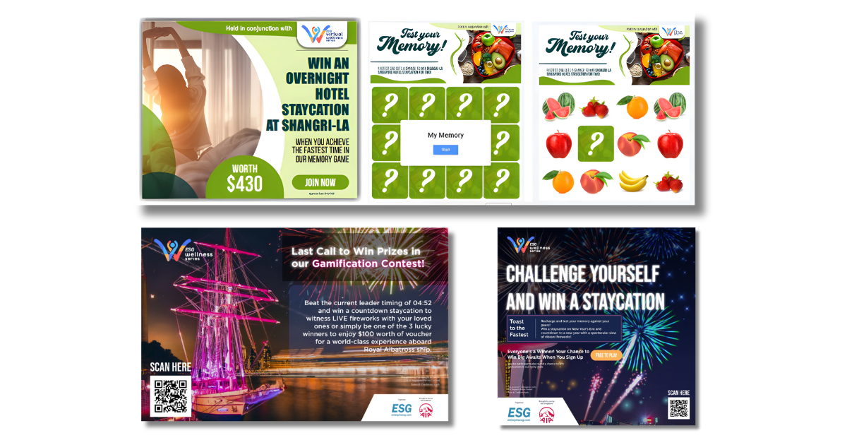 gamification ESG Website